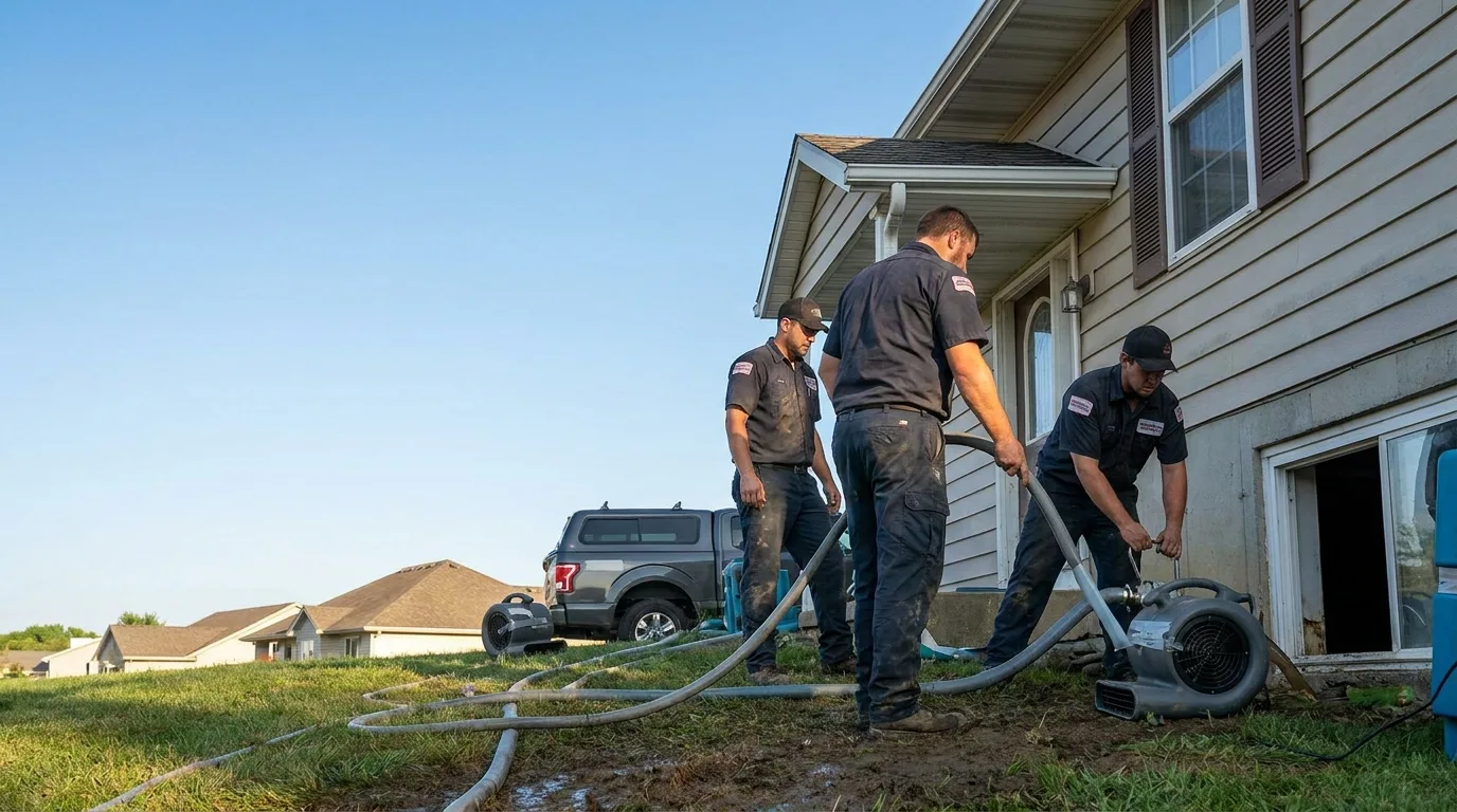 Water Removal in Gibson, NC near me